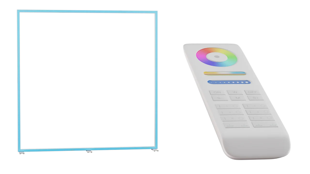 RGB LED照明のリモコン