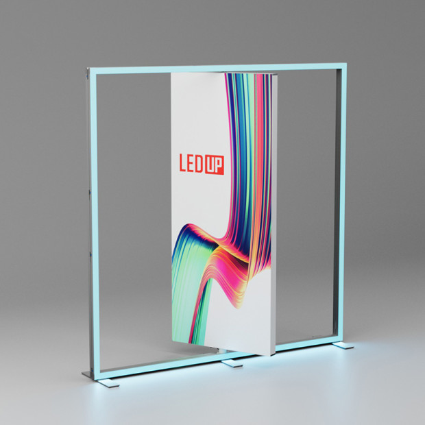 LINEUP 回転フレーム