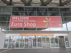 弾丸でEuroshop2026 へ